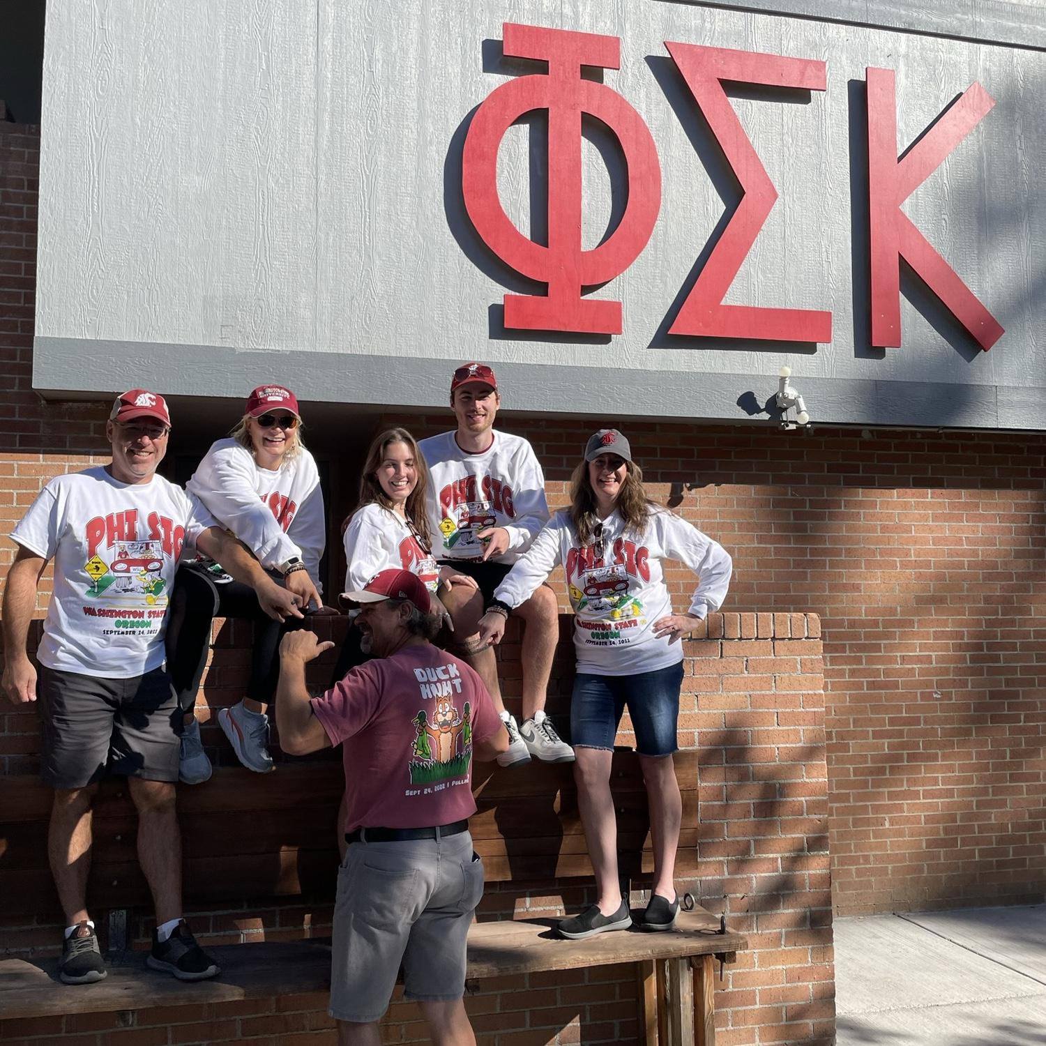First time our parents met, and Alan and Heather’s first CFS!