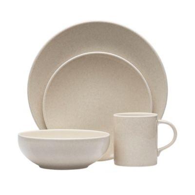 Mikasa® Benson 4-Piece Dinnerware Set in Beige