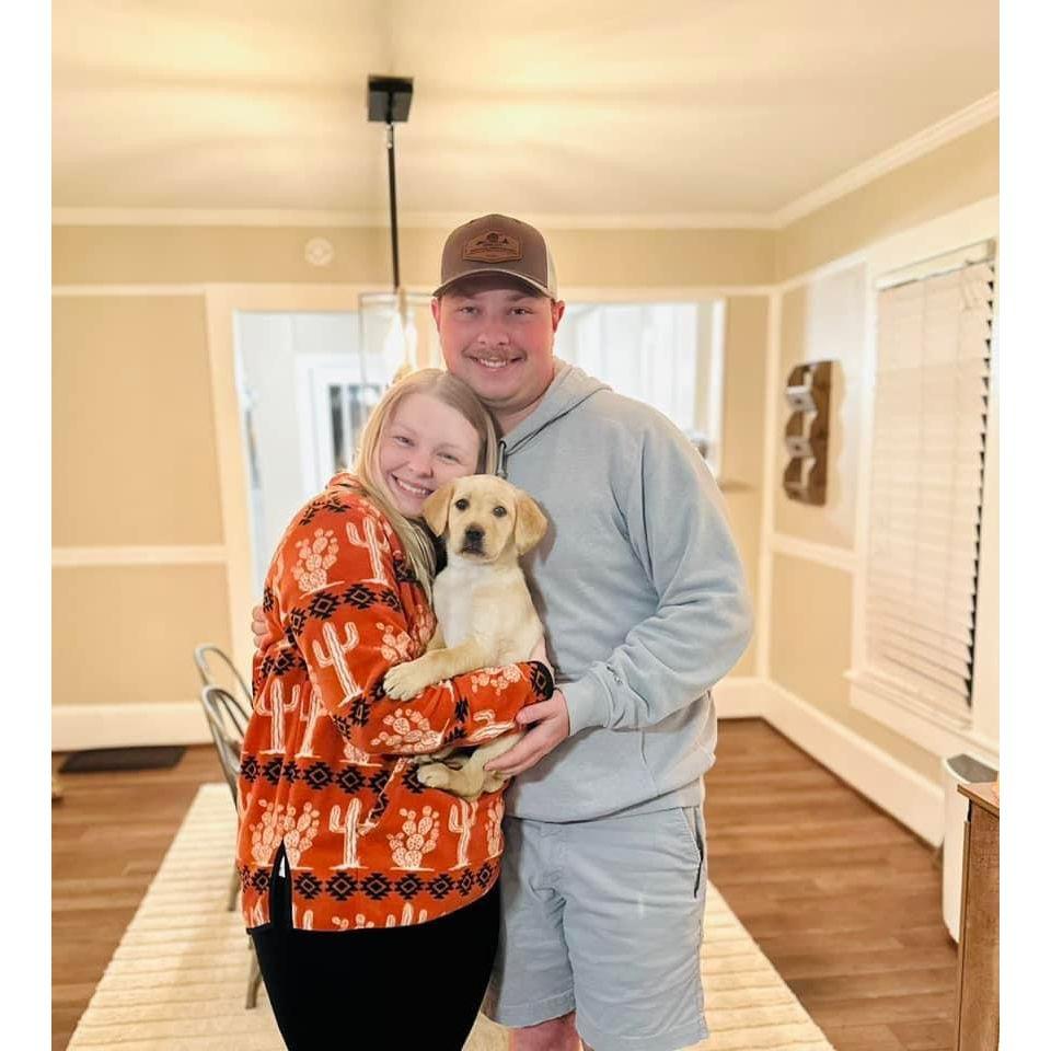 Our sweet Otis joined us!