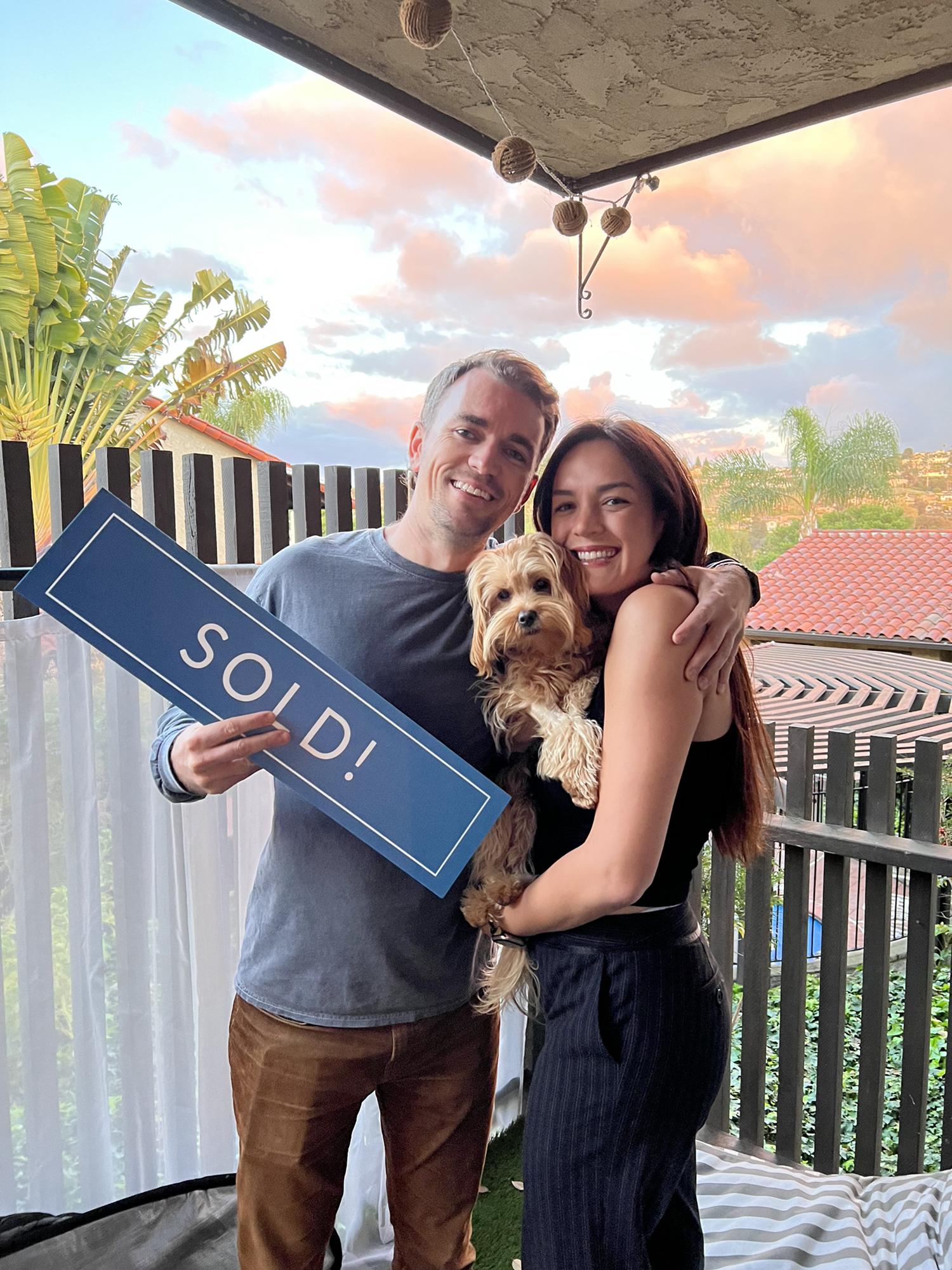 We purchased a home! 2.7.22