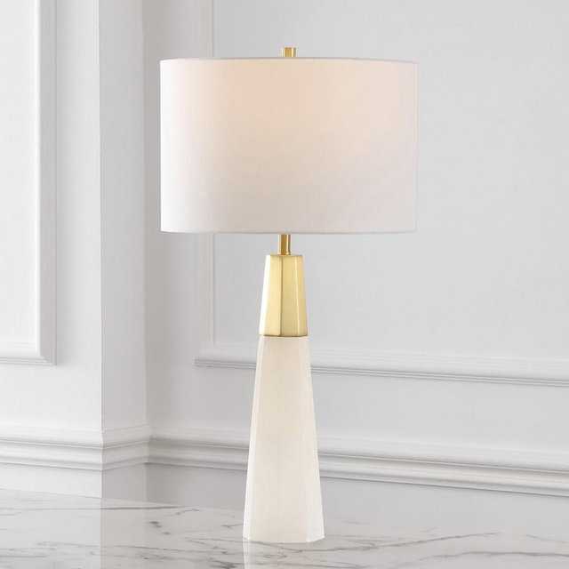 Safavieh Couture Toto Alabaster Table Lamp