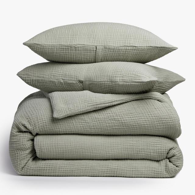 Organic Cloud Cotton Duvet Cover Set