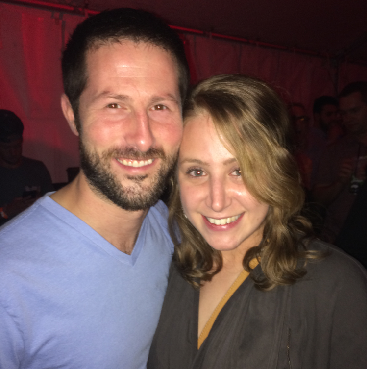One of our first ever pictures together!