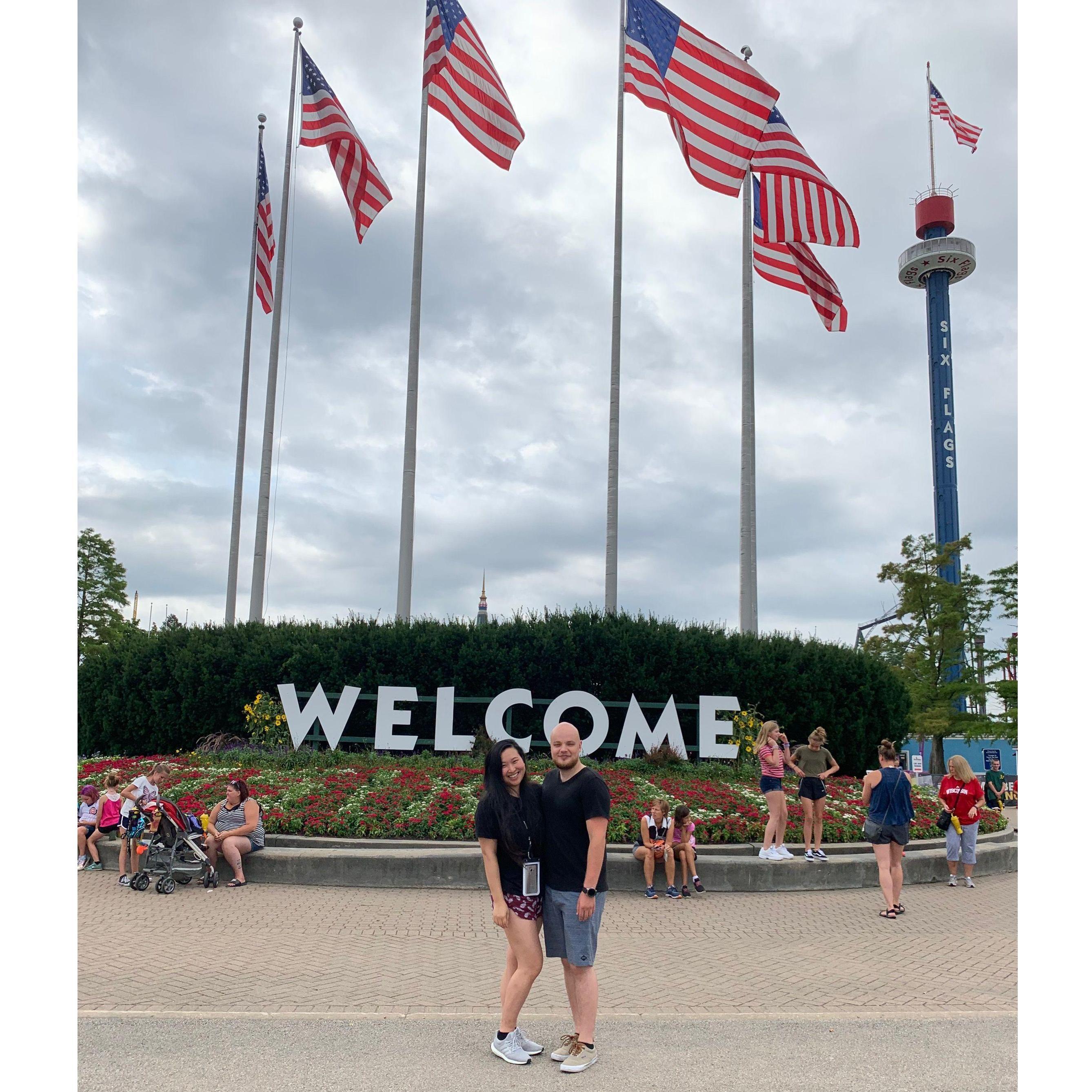 Six Flags!