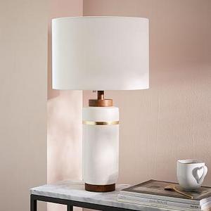 Roar + Rabbit™ Crackle Glaze Ceramic Table Lamp - Large