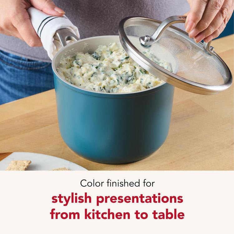 KitchenAid, Hard Anodized Ceramic Induction 10-Piece Cookware Set
