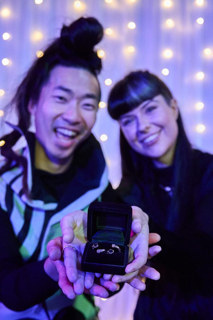 The Wedding Website of Caroline MacCaull and Sammy Chien