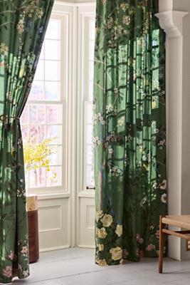 Wynnie Cotton Printed Curtain