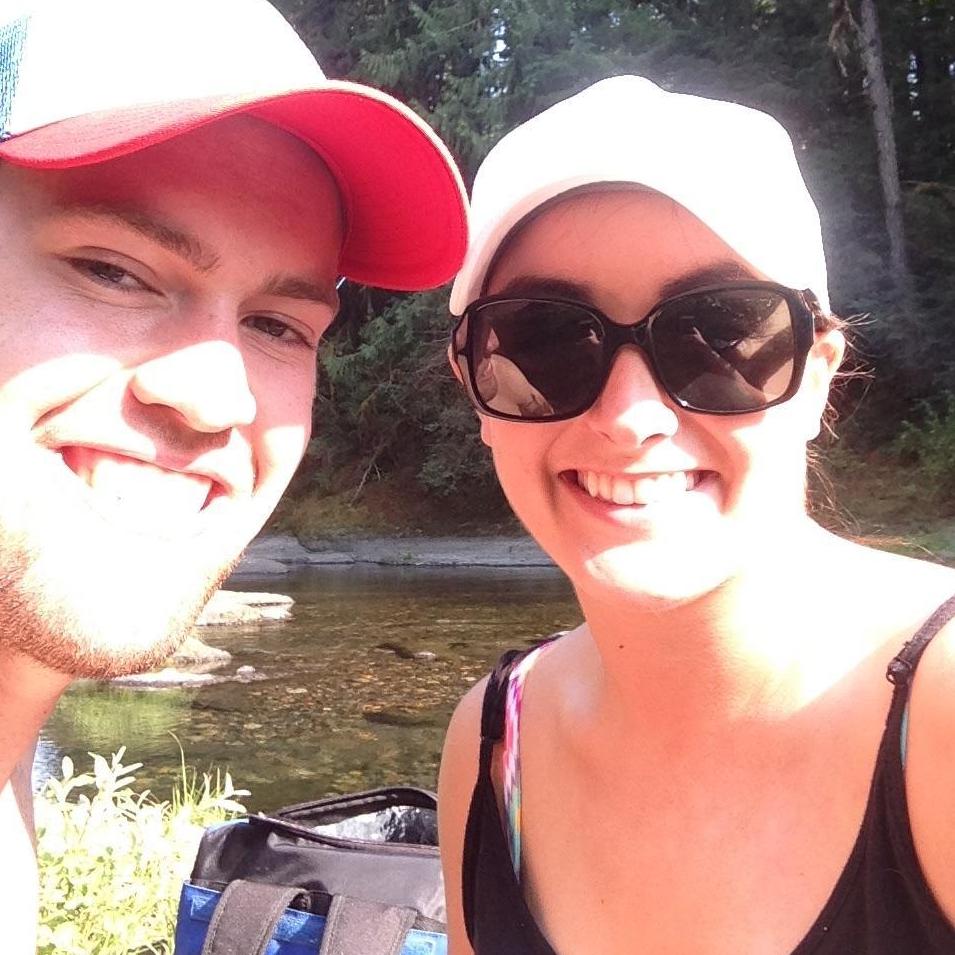 Camping at Cascade State Park. One of our favorites!