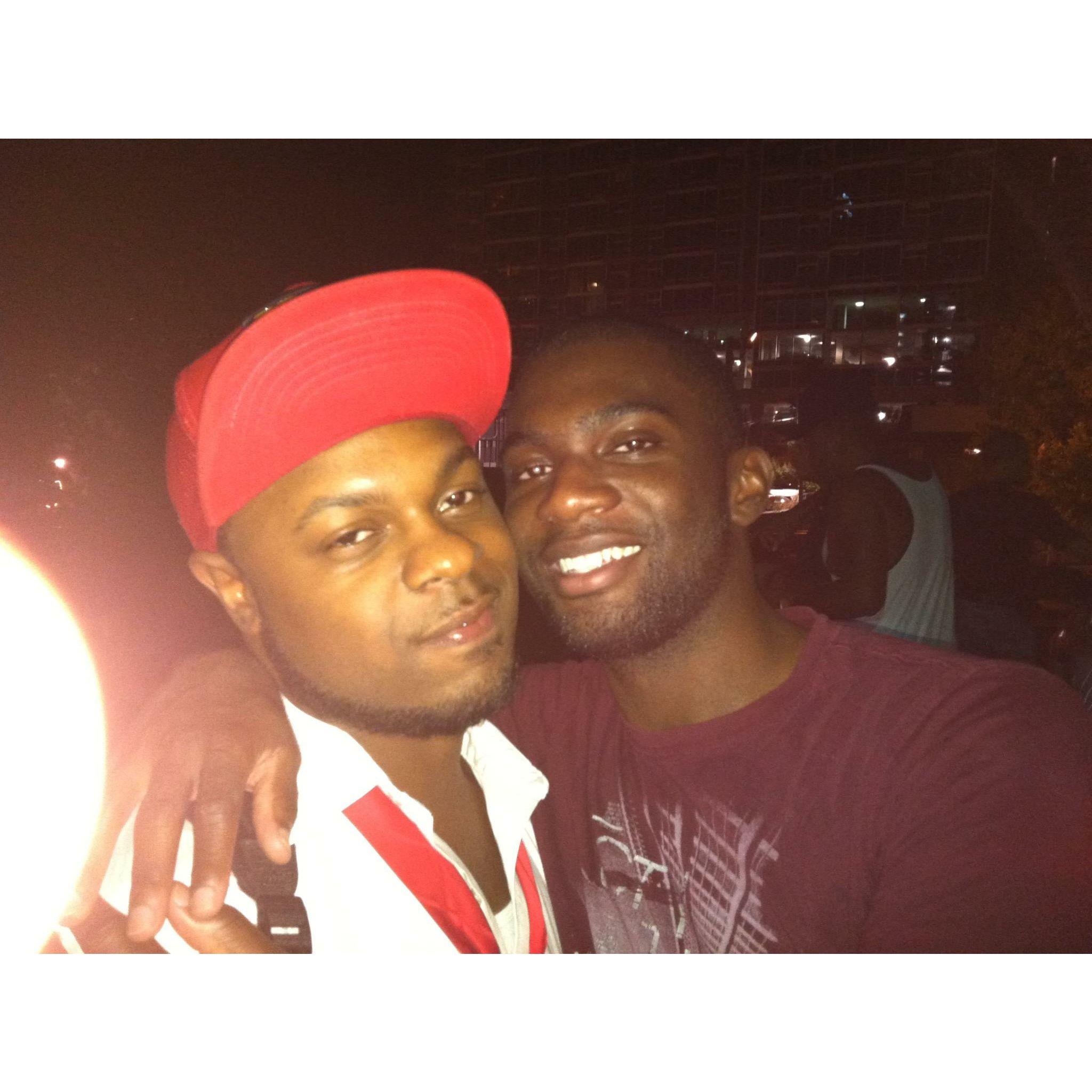 Random night out in Atlanta
