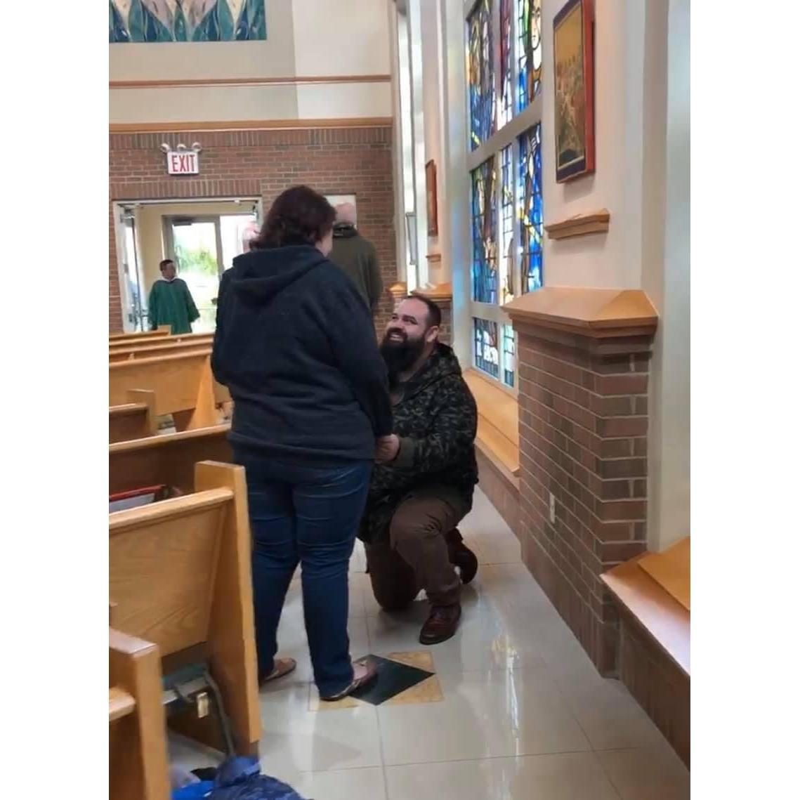 WIll you marry me?