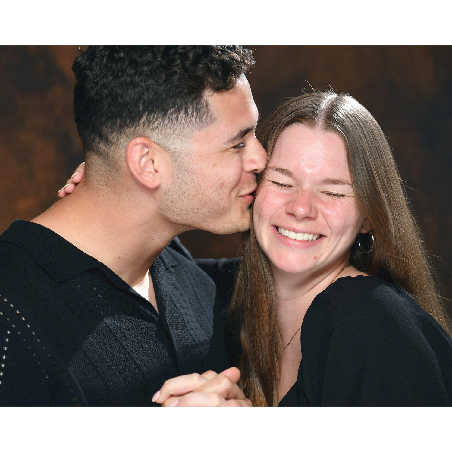 Fun fact, nobody has ever made her smile as big as he does