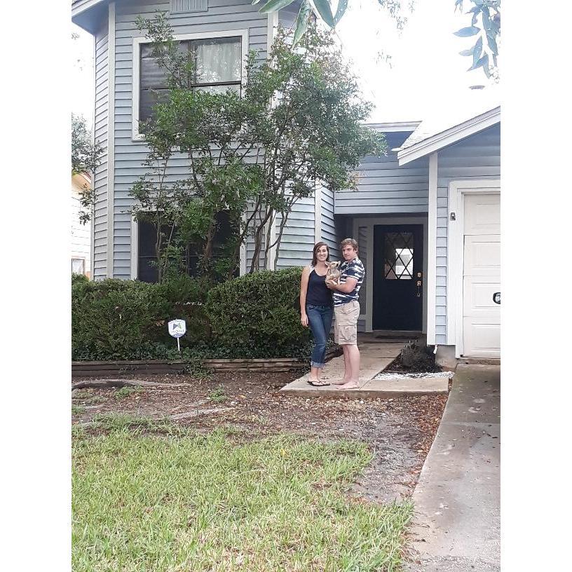 Our first house <3
May 2018