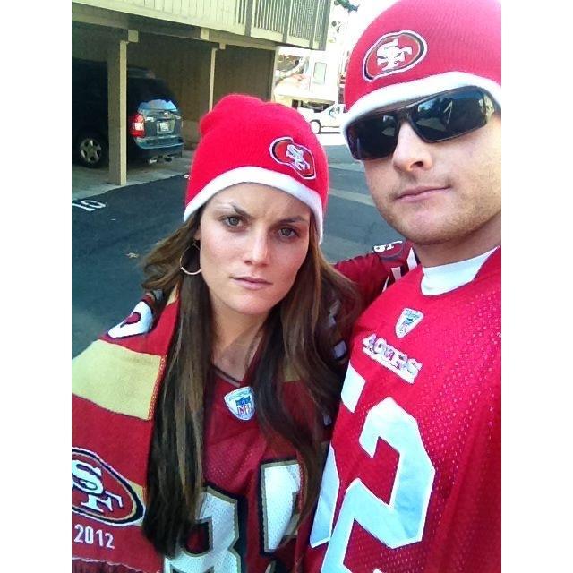 This was right before the Niners lost to the Ravens in the 2013 superbowl. Steve has never fully recovered..
