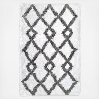 Hali Handwoven Bath Rug