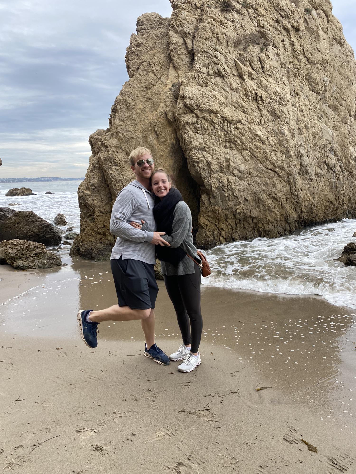 Wandering the beaches of Malibu
