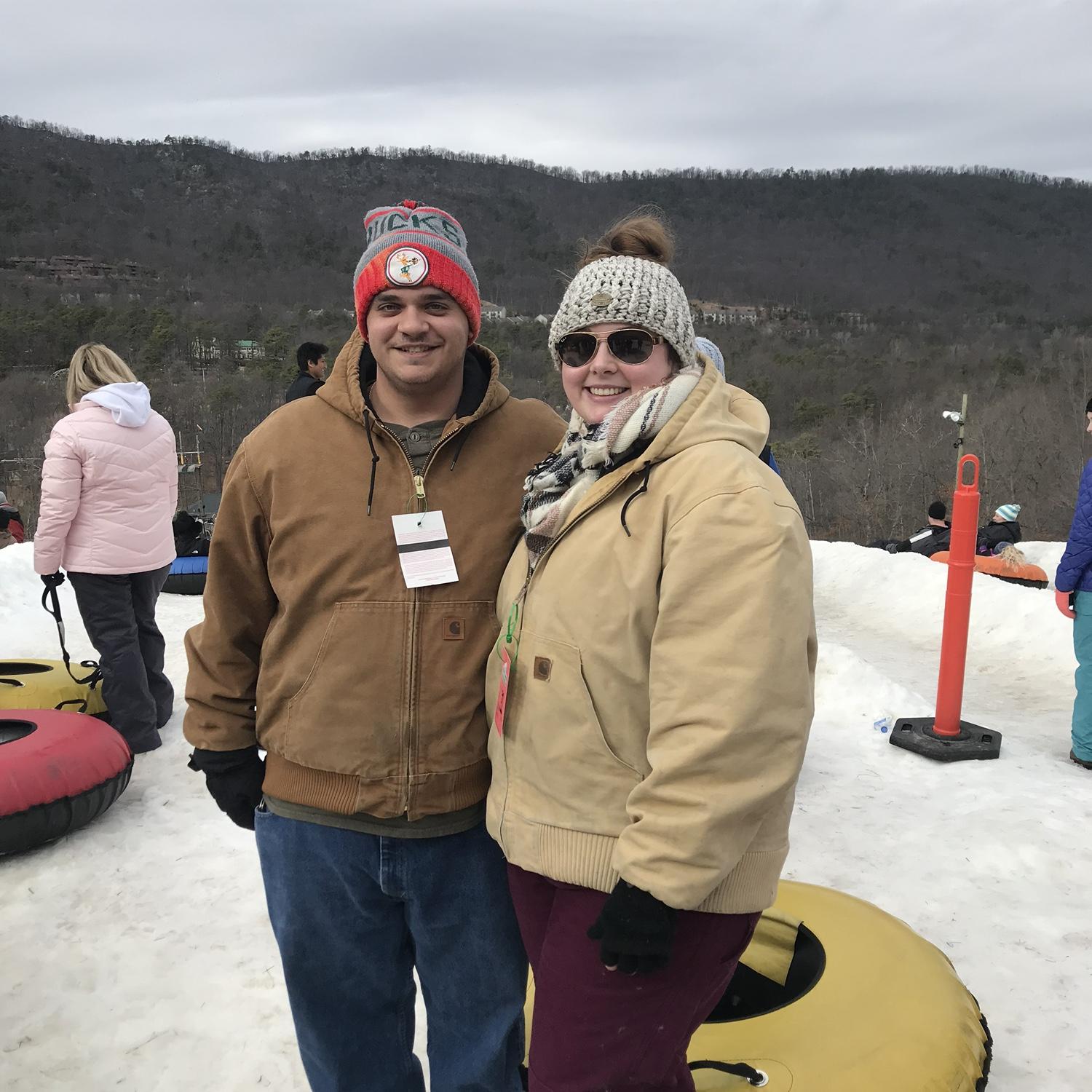 Tubing in Massanutten