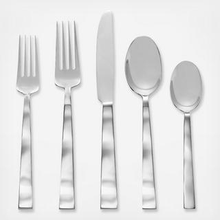 Ripple Effect 5-Piece Flatware Set, Service for 1