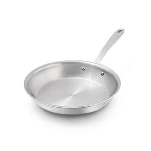 All Clad D3 Stainless Everyday 3-ply Bonded Cookware, Skillet, 10.5 inch 2
