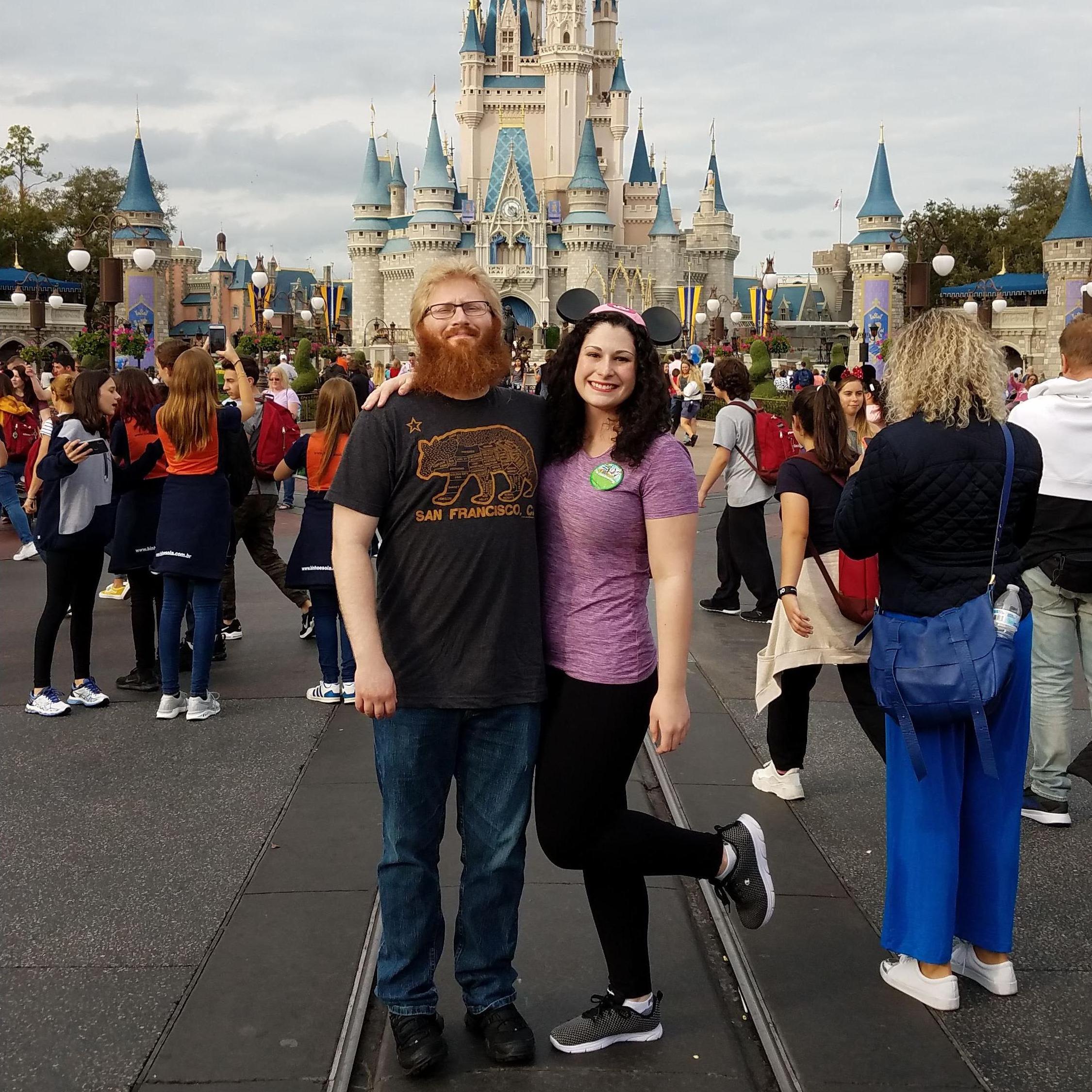 First trip to Disney World (February 2019)