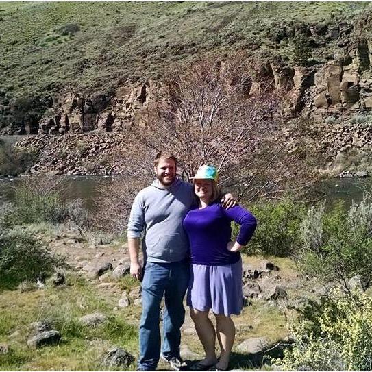 The first of many camping trips, March 2015