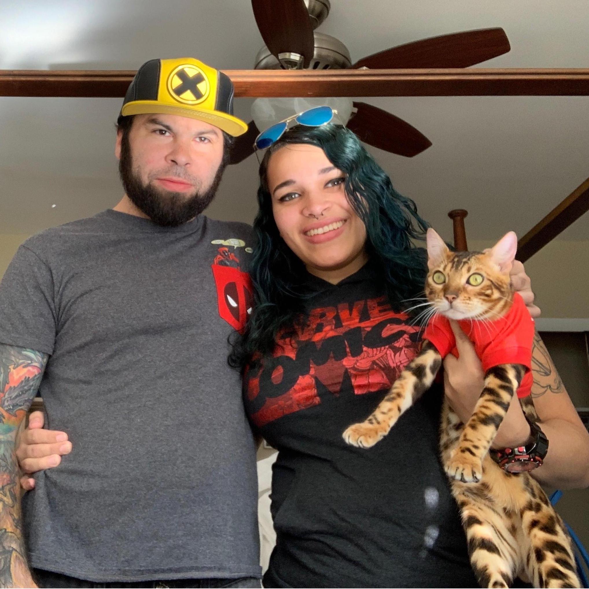 Marvel's first trip: St. Augustine!