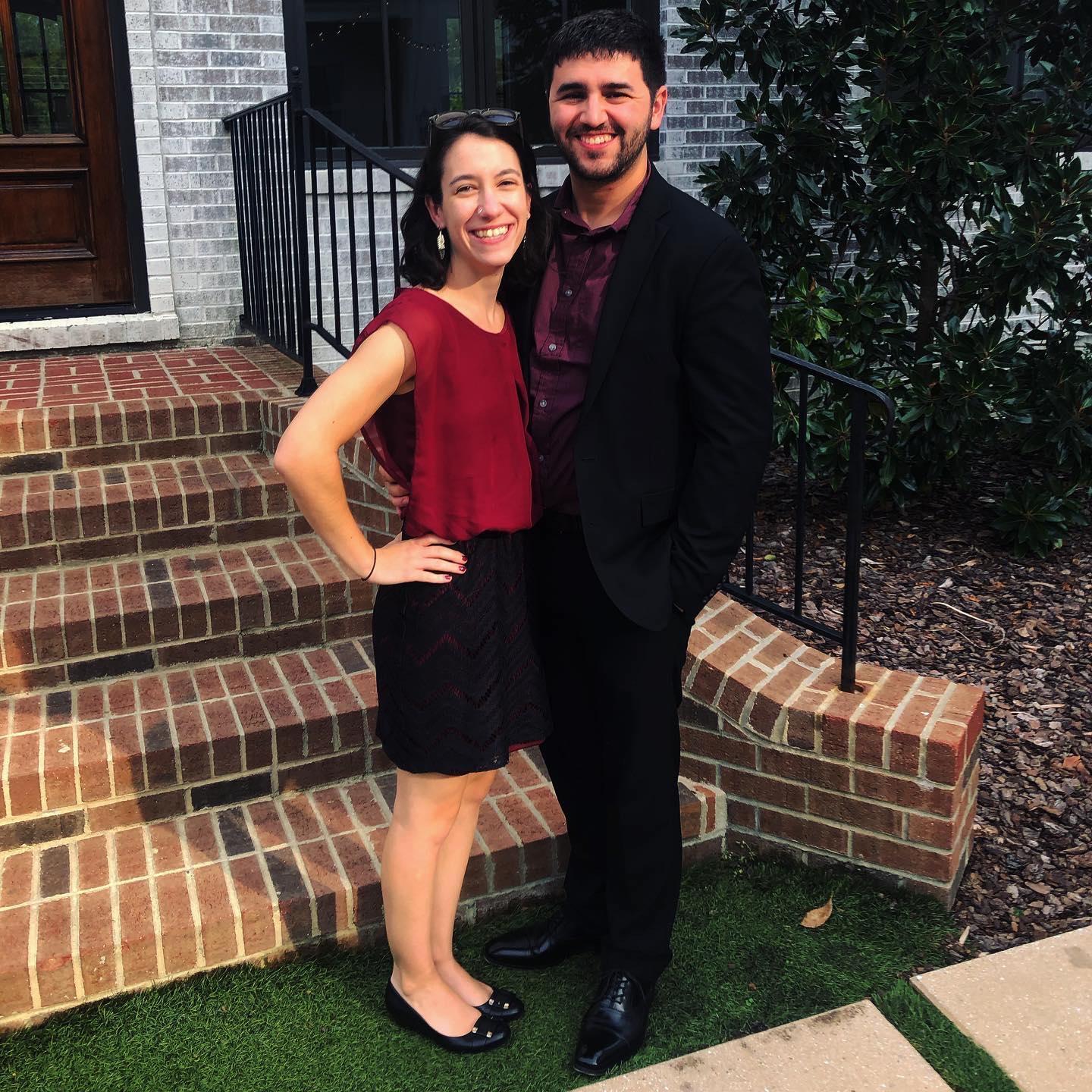 Amanda and David's Wedding