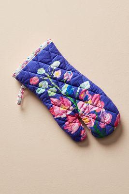 Bridgette Thornton Paint + Petals Oven Mitt
