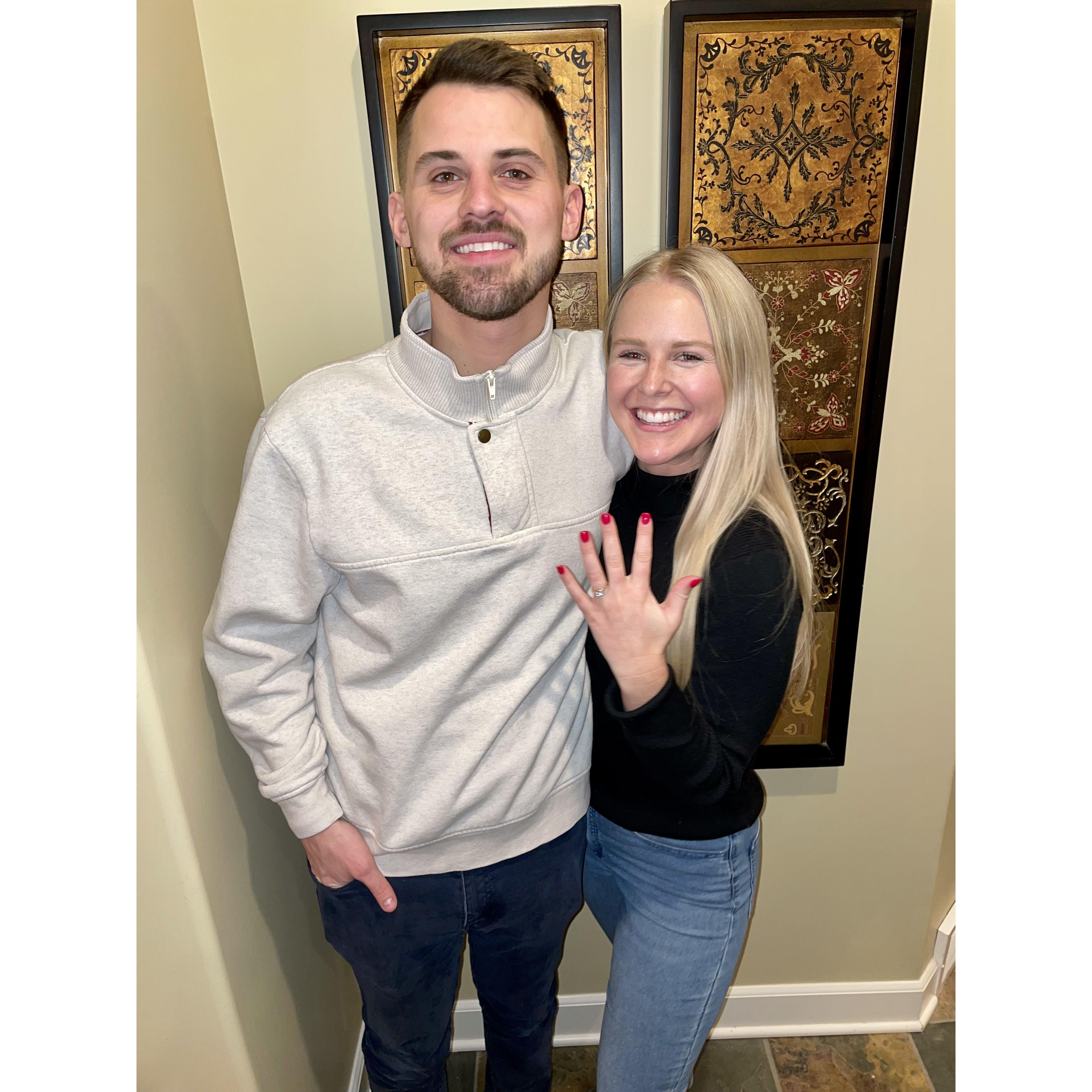 The day I said YES