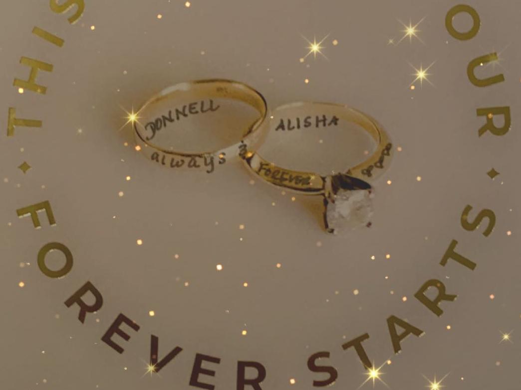 The Wedding Website of Alisha Crawford and Donnell Crawford
