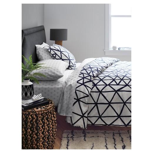 Handrawn Geo Duvet Cover Set - Nate Berkus™