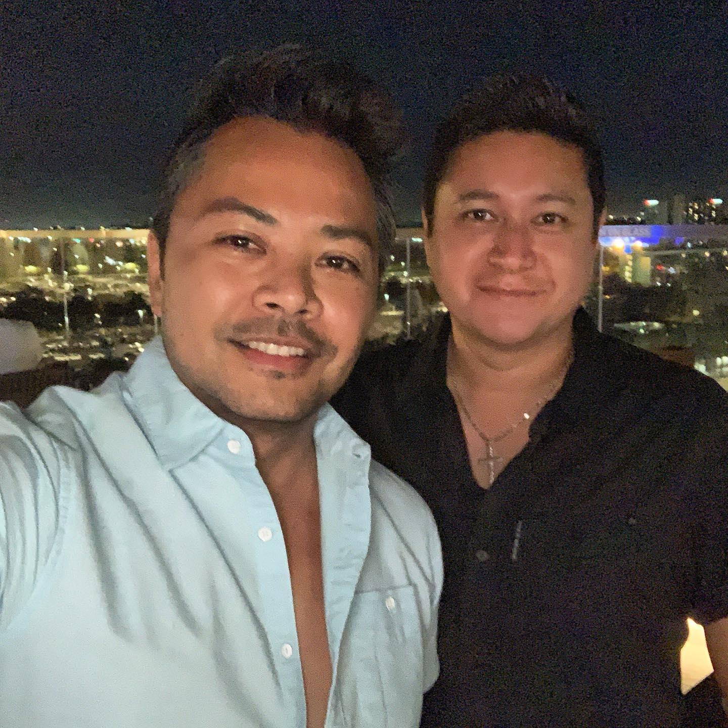 The Wedding Website of Robert Santos and Luis Cruz