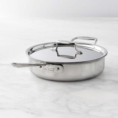 All-Clad d5 Hybrid Sauté Pan