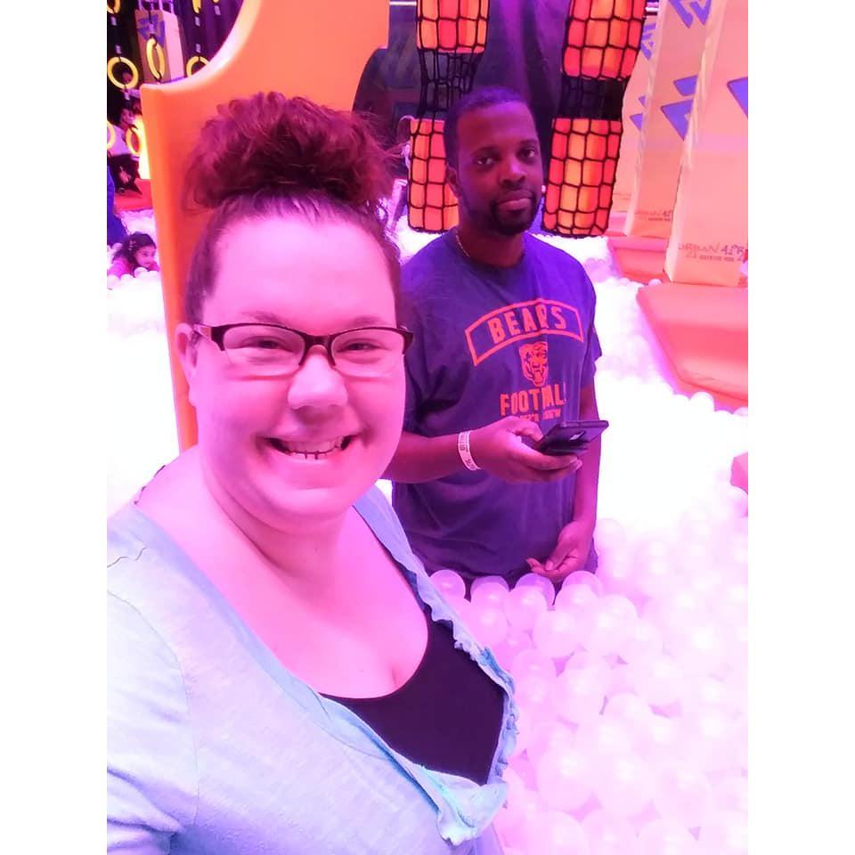 Who doesn't love fun in the ball pit?