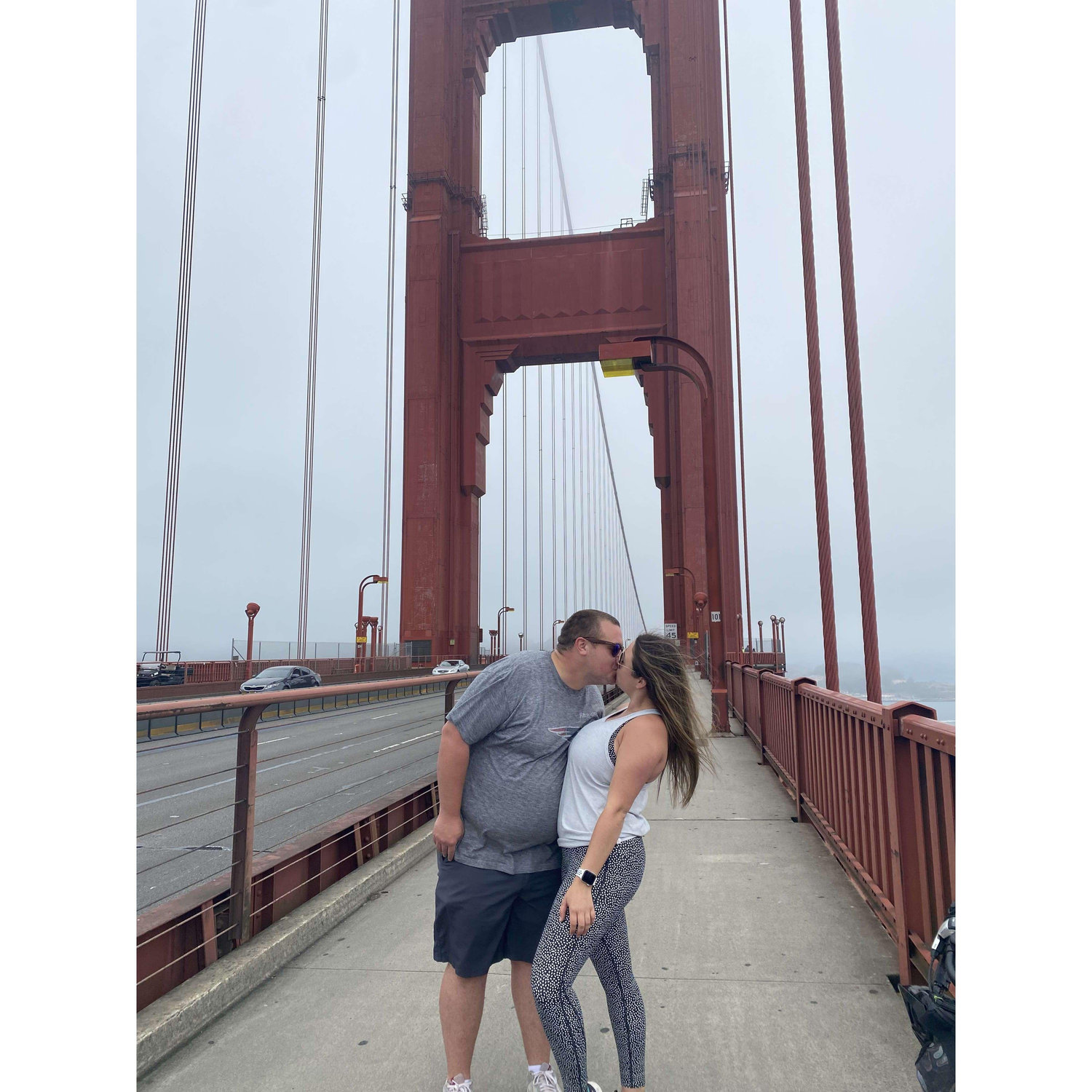 Golden Gate Bridge 2021