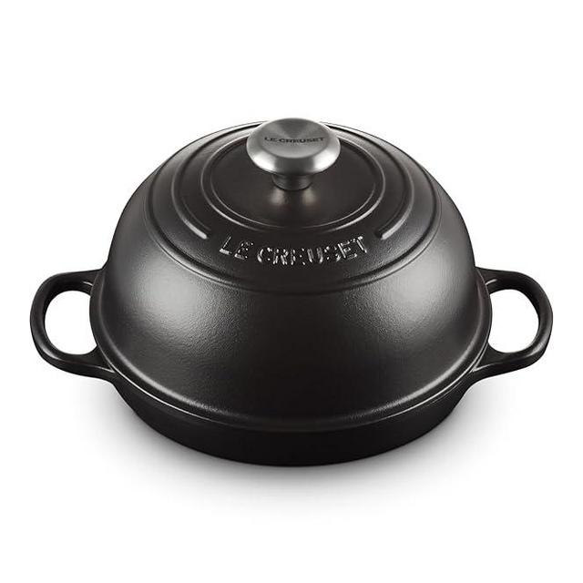 Le Creuset Enameled Cast Iron Bread Oven, Licorice