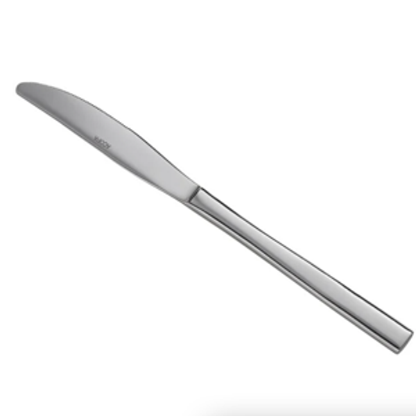 Acopa Phoenix 9 5/16 Stainless Steel Forged Dinner Knife - 12/Pack