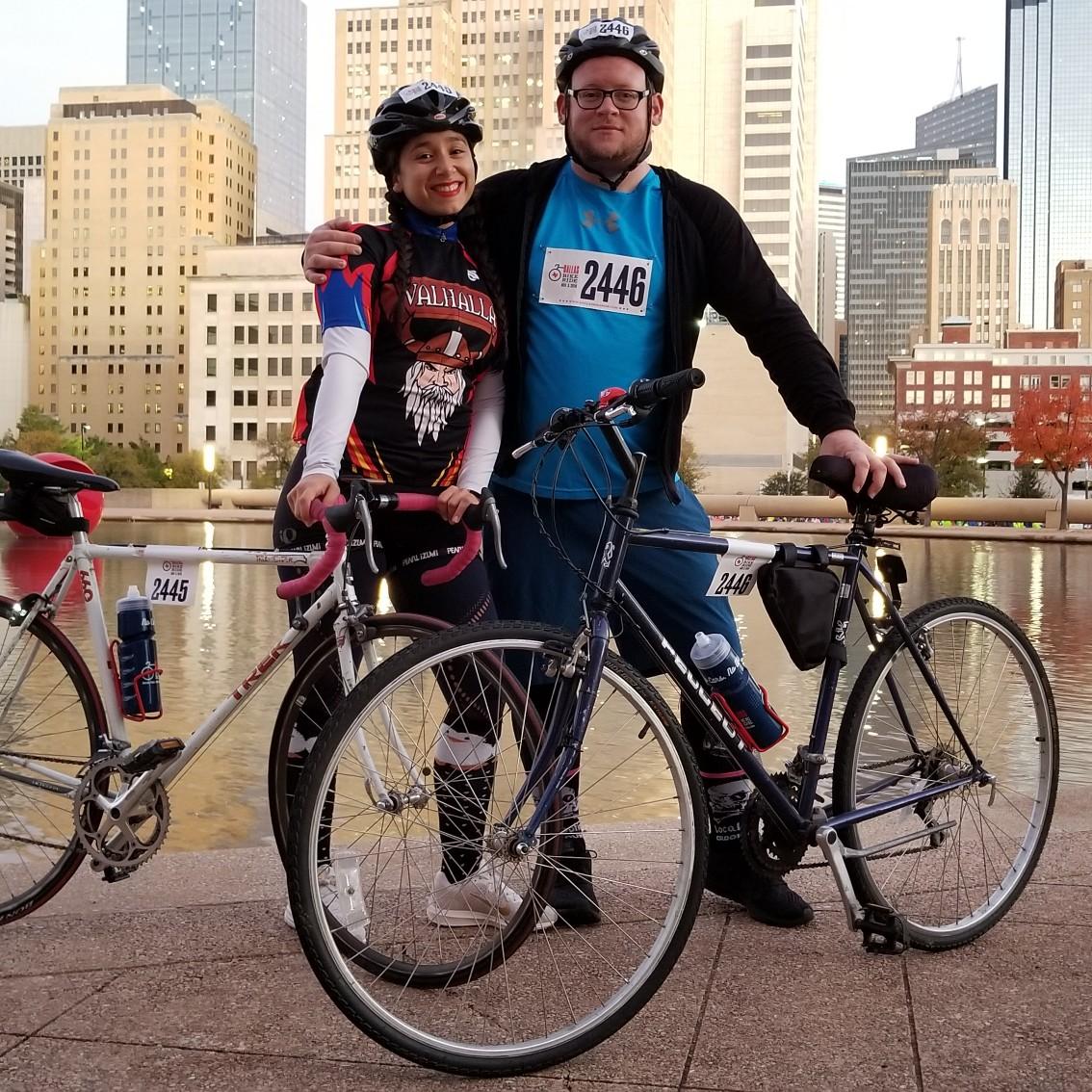 Dallas Bike Ride 2018