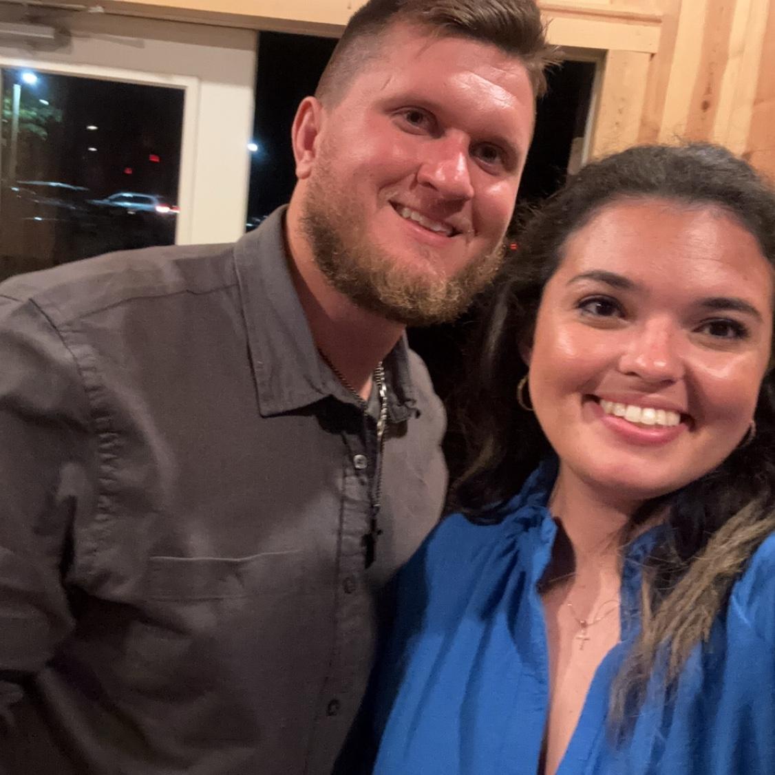 Trae was in 4 weddings in one year and Alicia tagged along.