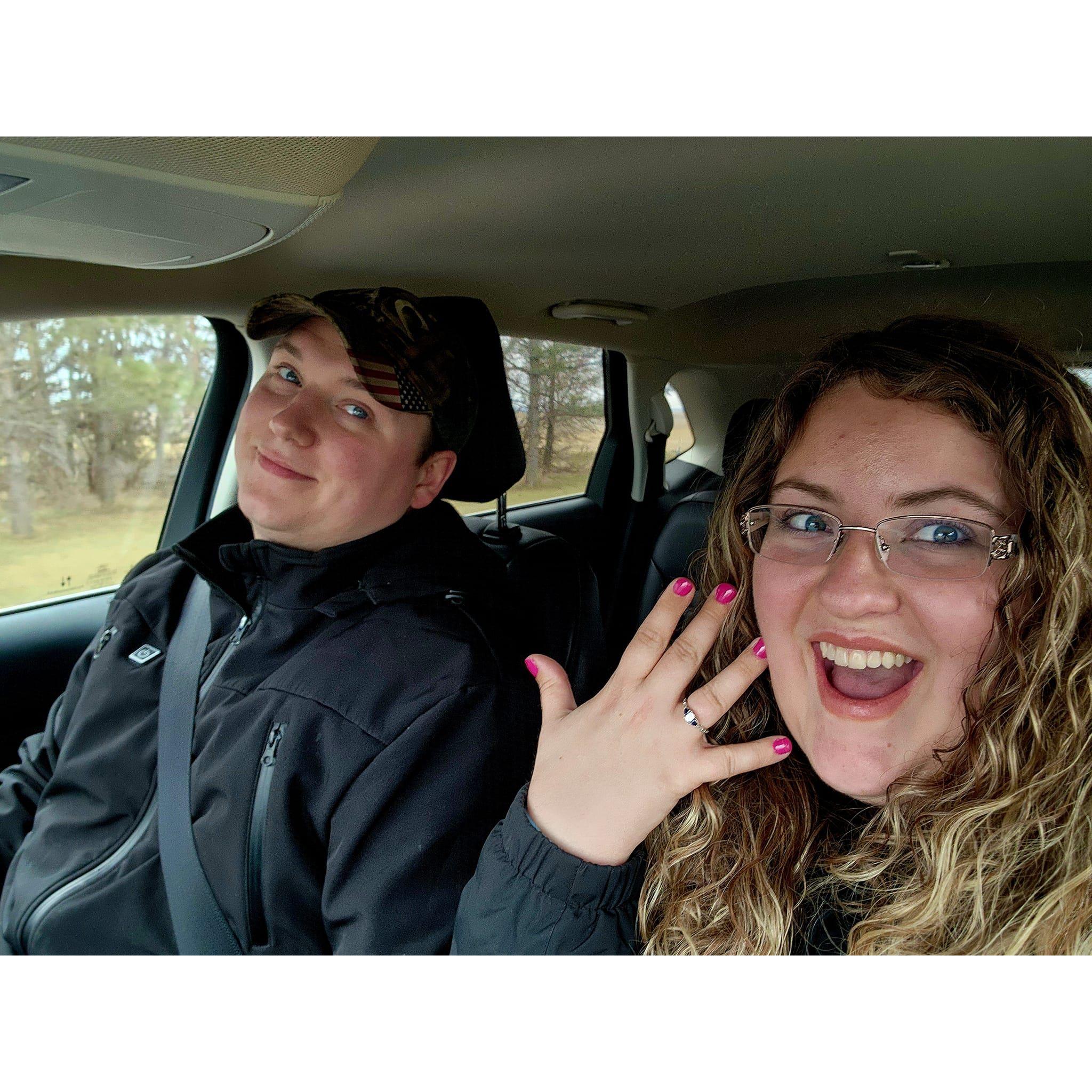 When the answer was always "yes!"