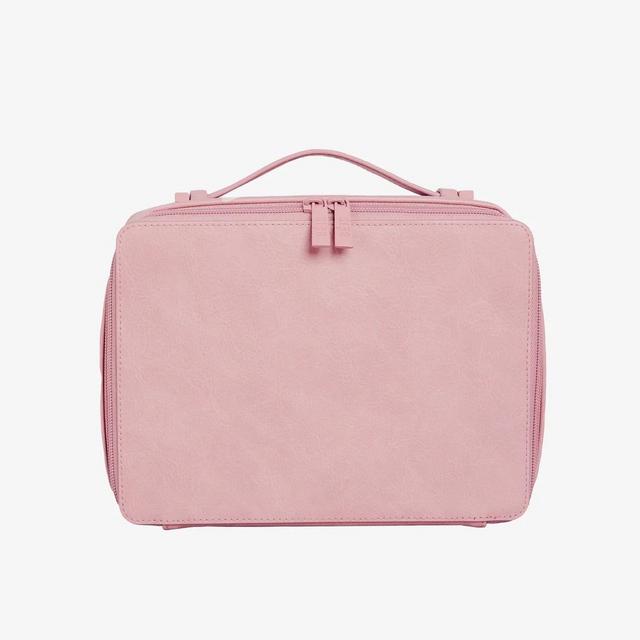 The Cosmetic Case in Atlas Pink