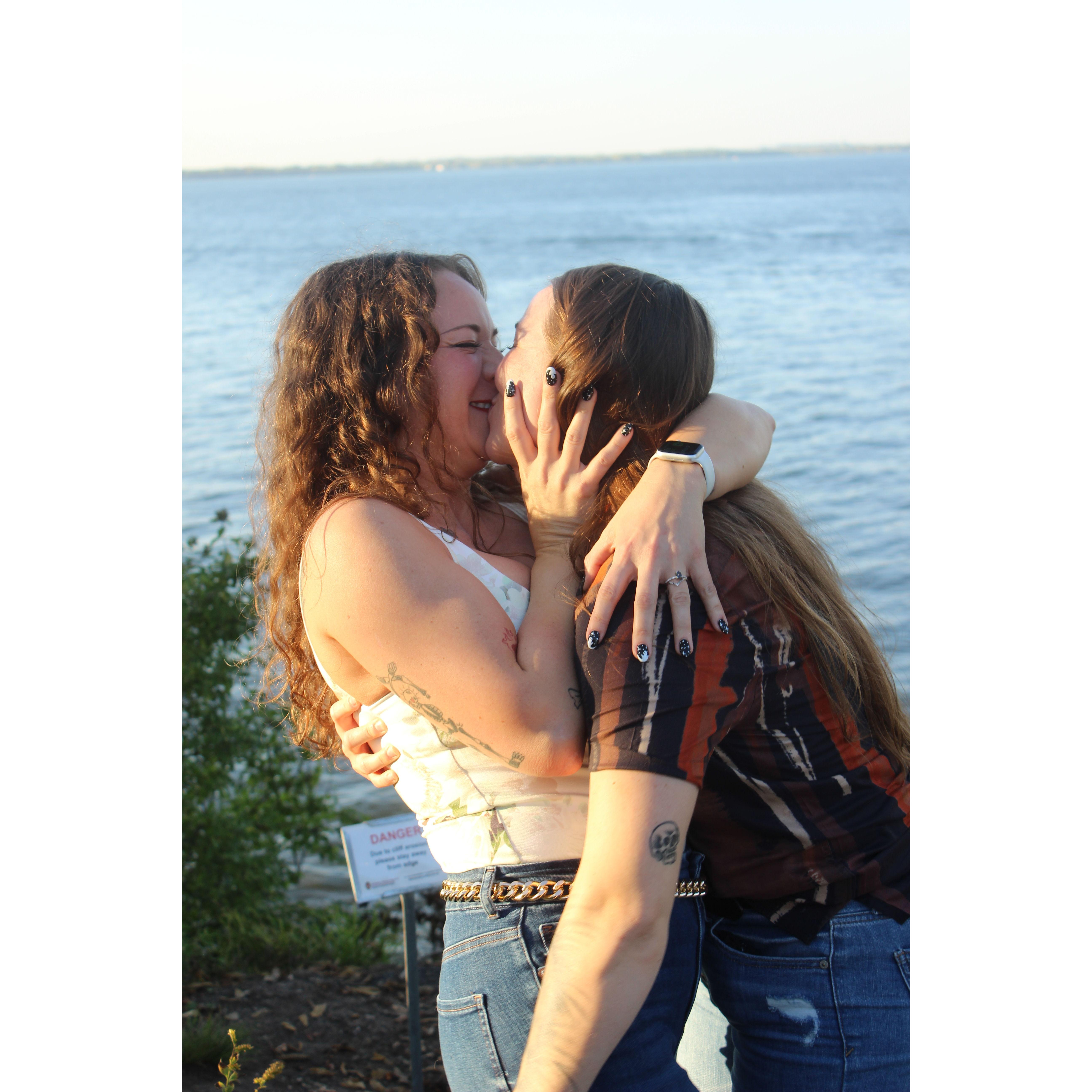 Picnic Point, Madison, WI; 10/1/23. Engagement day <3