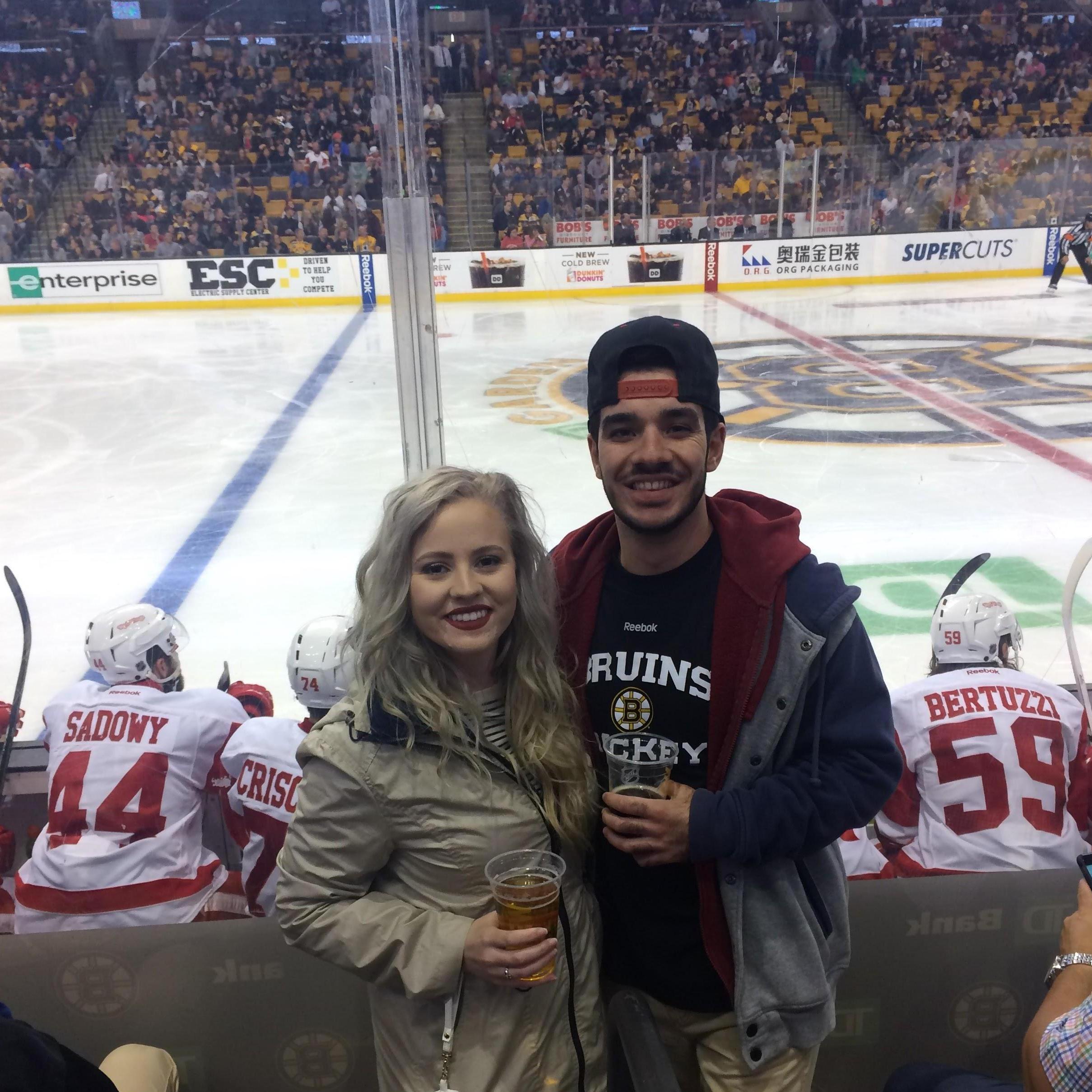Bruins game 2016