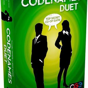 10 years and up - Codenames: Duet - The Two Player Word Deduction Game