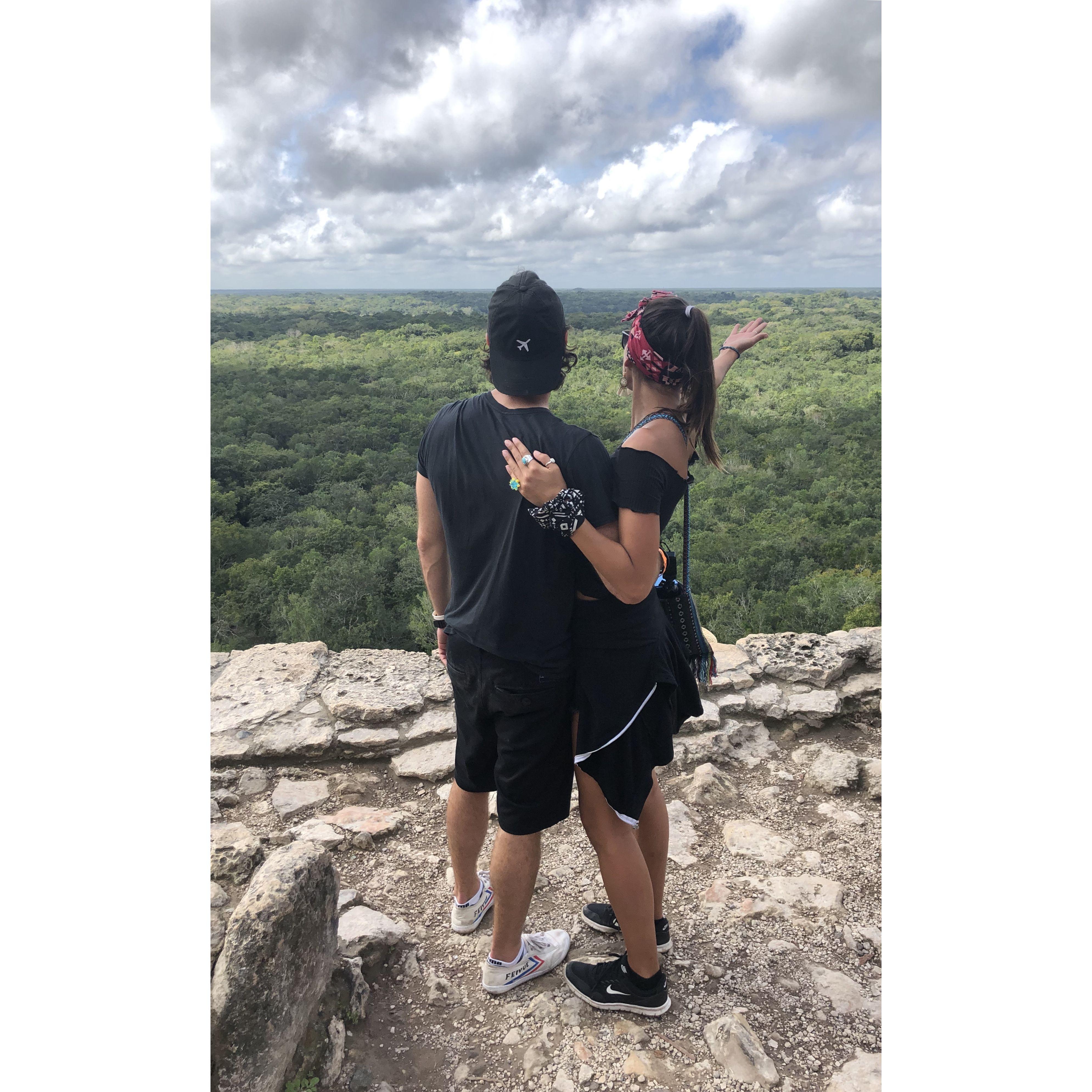 Our first time in Tulum together Jan 2019!