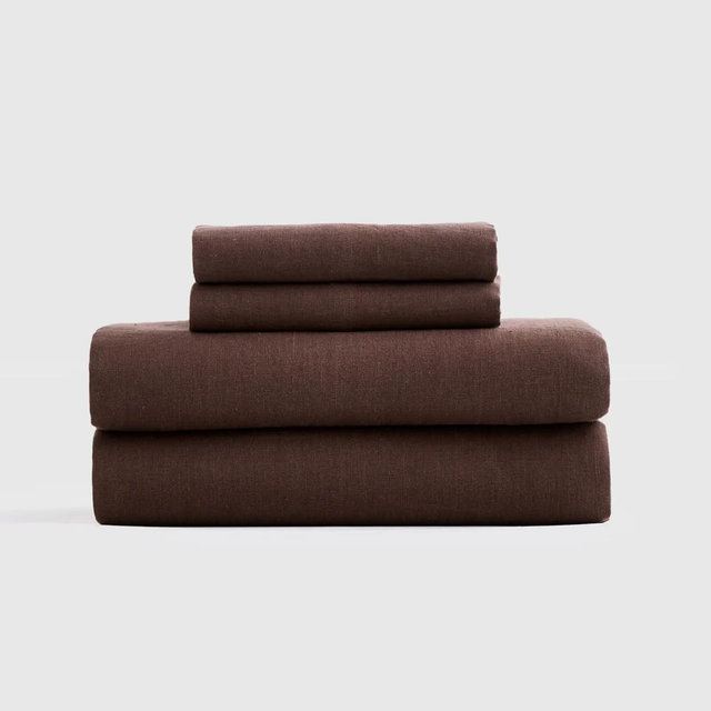 European Linen Sheet Set - Queen