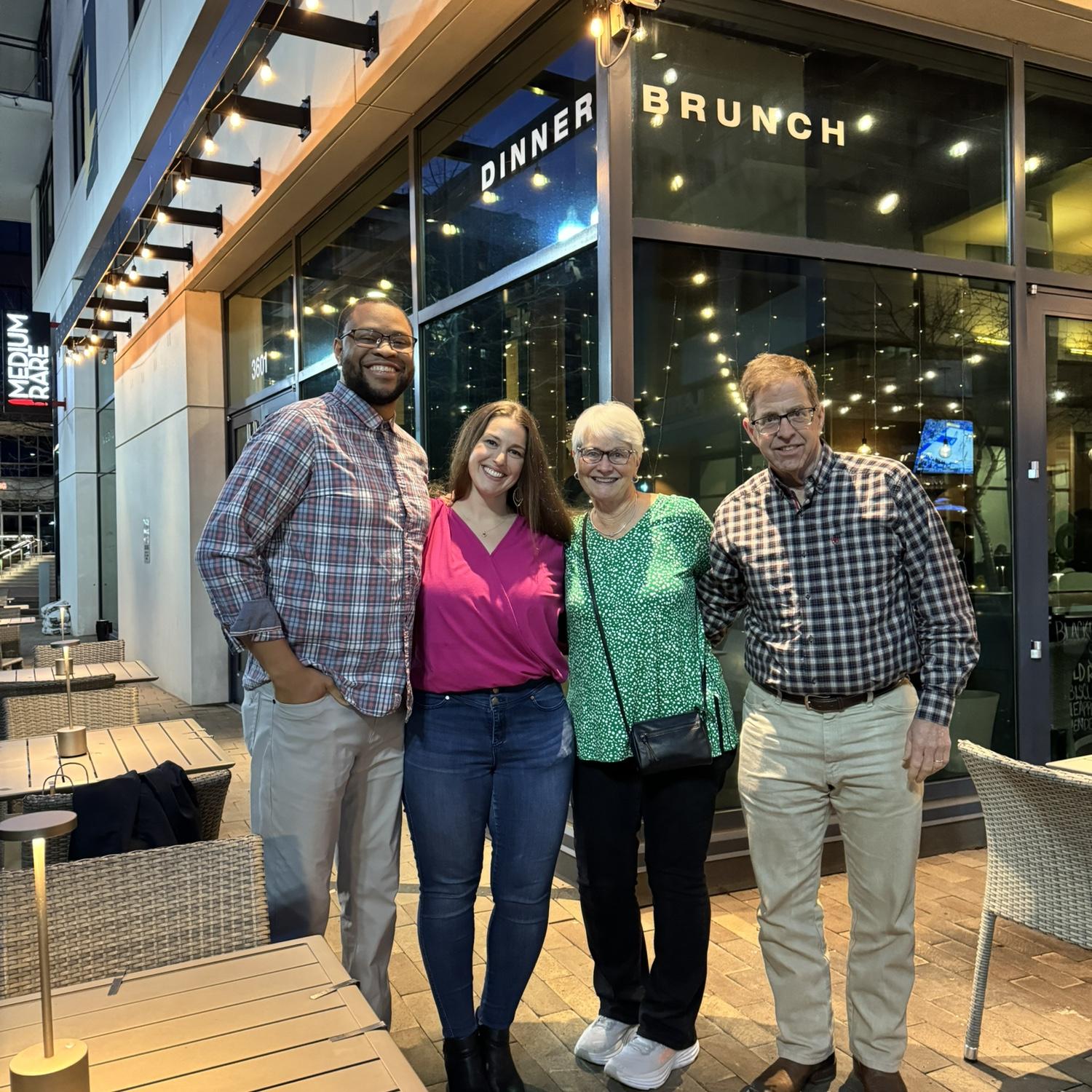 With Beth’s parents in town we decided to show them one of our date spots. Medium Rare