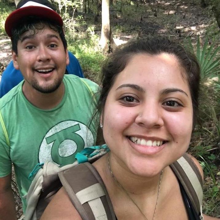 First camping trip! (Summer of 2016)
