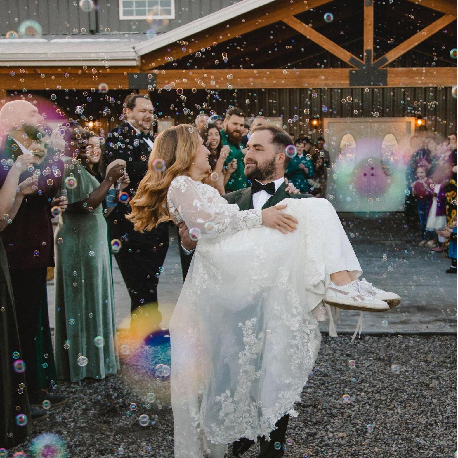 Sneak peak photos from our wedding day January 27th