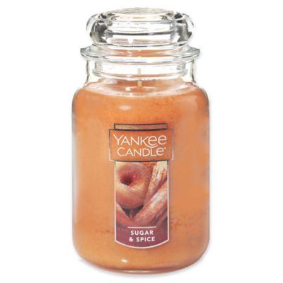 Yankee Candle® Housewarmer® Sugar & Spice Large Classic Jar Candle